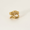 Boucles d'oreilles VAN CLEEF & ARPELS - Vintage Alhambra - Paire de boucles d'oreilles en or rose et nacre 58 Facettes DV16288-4