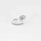 Boucles d'oreilles MESSIKA - Multi-Créoles Gatsby en or gris et diamants 58 Facettes DV15694-2