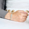 Bracelet HERMES -Bracelet « Skipper » en argent 58 Facettes DV15791-1