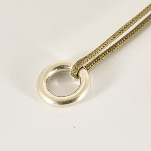 Bracelet HERMES -Bracelet « Skipper » en argent 58 Facettes DV15791-1