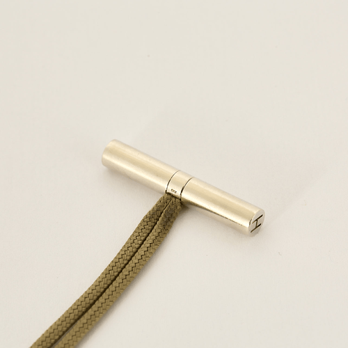 Bracelet HERMES -Bracelet « Skipper » en argent 58 Facettes DV15791-1