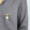 Broche Broche en or jaune et perles de culture 58 Facettes DV16301-7