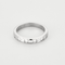 Bague 54 TIFFANY - Alliance en platine et diamants 58 Facettes DV16002-1