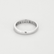 Bague 54 TIFFANY - Alliance en platine et diamants 58 Facettes DV16002-1