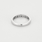 Bague 54 TIFFANY - Alliance en platine et diamants 58 Facettes DV16002-1
