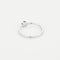 Bague 51 DINH VAN - Cube - Bague en or blanc et diamant 58 Facettes DV16059-1-51-2