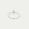 Bague 51 DINH VAN - Cube - Bague en or blanc et diamant 58 Facettes DV16059-1-51-2