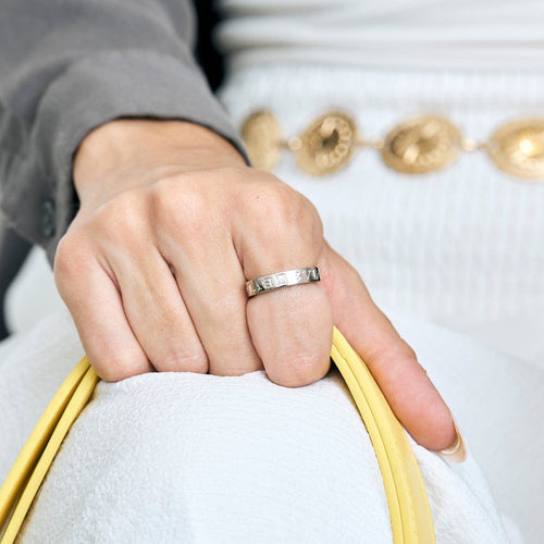 Bague 51.5 Bulgari - B.zero1 - Bague en or blanc et diamant 58 Facettes DV10549-2-515-3