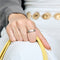 Bague 51.5 Bulgari - B.zero1 - Bague en or blanc et diamant 58 Facettes DV10549-2-515-3