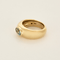 Bague 53 Bague en or jaune et aigue marine 58 Facettes DV16005-1