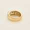 Bague 53 Bague en or jaune et aigue marine 58 Facettes DV16005-1