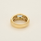 Bague 53 Bague en or jaune et aigue marine 58 Facettes DV16005-1