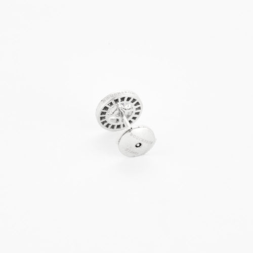 Boucles d'oreilles BOUCHERON - AVA - Paire de boucles d'oreilles en or gris et diamants 58 Facettes DV16226-2