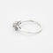 Bague 54.5 Mauboussin -Un Automne 1930 n°2 - Bague Solitaire en or blanc et diamants 58 Facettes DV16089-3