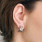 Boucles d'oreilles CHAUMET- Liens - Paire de boucles d'oreilles or gris et diamants 58 Facettes DV15727-2