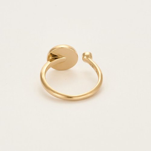 Bague 51 Louis Vuitton - Bague Mini Sun Color Blossom, or rose, nacre et diamant 58 Facettes DV15412-2