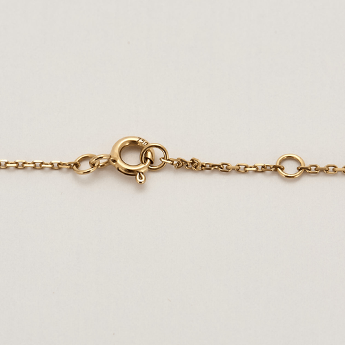 Collier Louis Vuitton- Color Blossom BB - Collier en or rose, nacre rose et diamants 58 Facettes DV15412-1