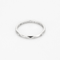 Bague 54 BOUCHERON - Alliance facettée platine et diamants 58 Facettes DV16486-1