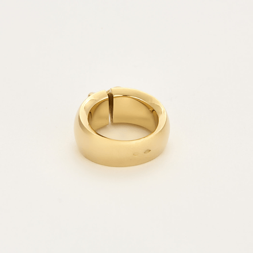 Bague 49 CHAUMET - Lien - Bagueen or jaune 58 Facettes DV16492-2
