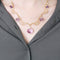 Collier Collier en or jaune et améthyste 58 Facettes DV16287-1