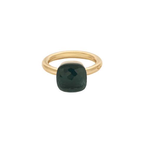 Bague 50 POMELLATO - Nudo Classic - Bague en or rose, topaze bleue de Londres 58 Facettes DV5390-14