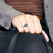 Bague 50 POMELLATO - Nudo Classic - Bague en or rose, topaze bleue de Londres 58 Facettes DV5390-14