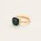 Bague 50 POMELLATO - Nudo Classic - Bague en or rose, topaze bleue de Londres 58 Facettes DV5390-14