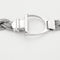Collier HERMES - Sellier - Collier en argent 58 Facettes DV16165-1
