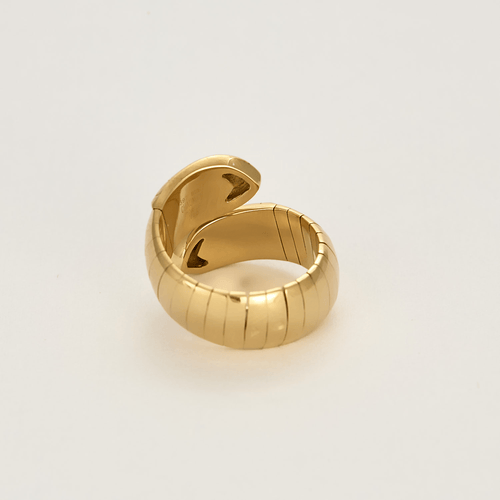 Bague 51 CHAUMET - Plume - Bague en or jaune 58 Facettes DV16005-5