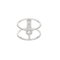 Bague 55 Bague Messika "Glam'Azone" or blanc, diamants. 58 Facettes DV3020-24