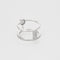 Bague 55 Bague Messika "Glam'Azone" or blanc, diamants. 58 Facettes DV3020-24