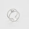 Bague 55 Bague Messika "Glam'Azone" or blanc, diamants. 58 Facettes DV3020-24