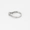Bague 47 CARTIER - Solitaire en platine et diamants 58 Facettes DV14911-1