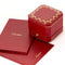 Bague 47 CARTIER - Solitaire en platine et diamants 58 Facettes DV14911-1