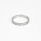 Bague 53 CHAUMET - Bee my Love - Alliance en or blanc et diamants 58 Facettes DV16456-1