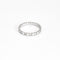 Bague 53 CHAUMET - Bee my Love - Alliance en or blanc et diamants 58 Facettes DV16456-1