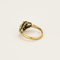 Bague 54 Bague en or et argent diamants 58 Facettes DV0014-14