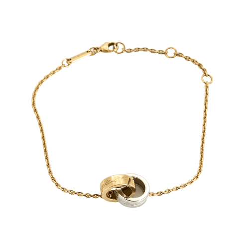 CHOPARD - Chopardissimo - Bracelet en or rose, or gris