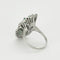 Bague 64 Bague en or gris, diamants et émeraudes 58 Facettes DV15843-8