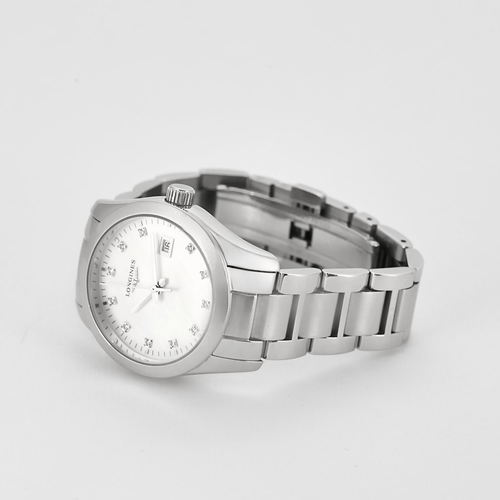 Montre Longines - Montre de dame Conquest Classic 58 Facettes DV10549-7