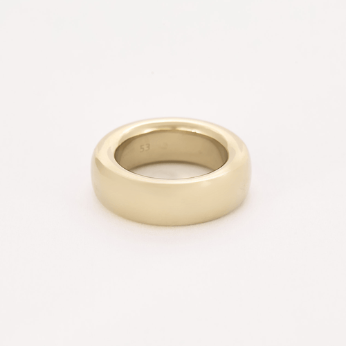 Bague 53 POMELLATO - Iconica Slim - Bague en or jaune 58 Facettes DV16626-1-53-2