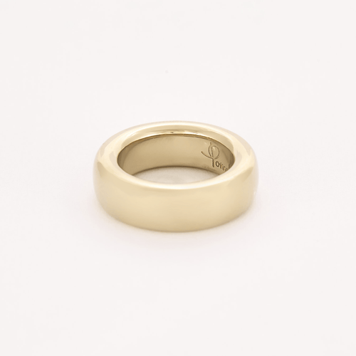 Bague 53 POMELLATO - Iconica Slim - Bague en or jaune 58 Facettes DV16626-1-53-2