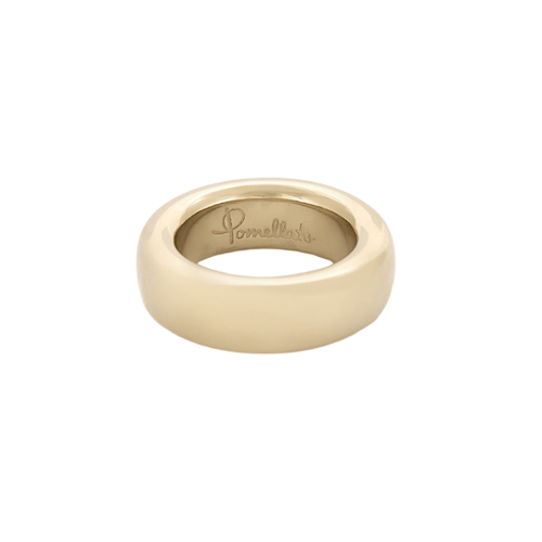 Bague 53 POMELLATO - Iconica Slim - Bague en or jaune 58 Facettes DV16626-1-53-2