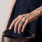 Bague 50 VAN CLEEF & ARPELS - Bague Vintage Alhambra or gris, turquoise et diamants 58 Facettes DV0830-22