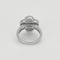 Bague 50 VAN CLEEF & ARPELS - Bague Vintage Alhambra or gris, turquoise et diamants 58 Facettes DV0830-22