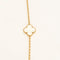 Collier VAN CLEEF & ARPELS - Magic Alhambra – Sautoir seize motifs en or jaune et nacre blanche. 58 Facettes DV17159-1