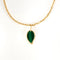 Collier VAN CLEEF & ARPELS - Lucky Alhambra – Sautoir douze motifs en or jaune et pierres de couleurs. 58 Facettes DV17159-3