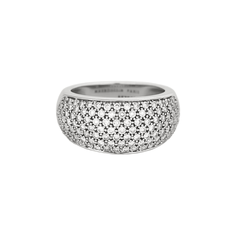Bague 52,5 MAUBOUSSIN - C'est toi la star - Bague en or blanc et diamants 58 Facettes DV16977-2-525-6