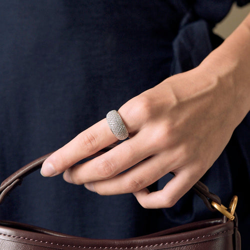 Bague 52,5 MAUBOUSSIN - C'est toi la star - Bague en or blanc et diamants 58 Facettes DV16977-2-525-6