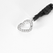 Bracelet DINH VAN - Bracelet en cordon noir, or blanc et diamants 58 Facettes DV16977-3